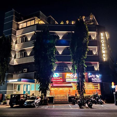 Hotel Broadway Udaipur Exterior foto
