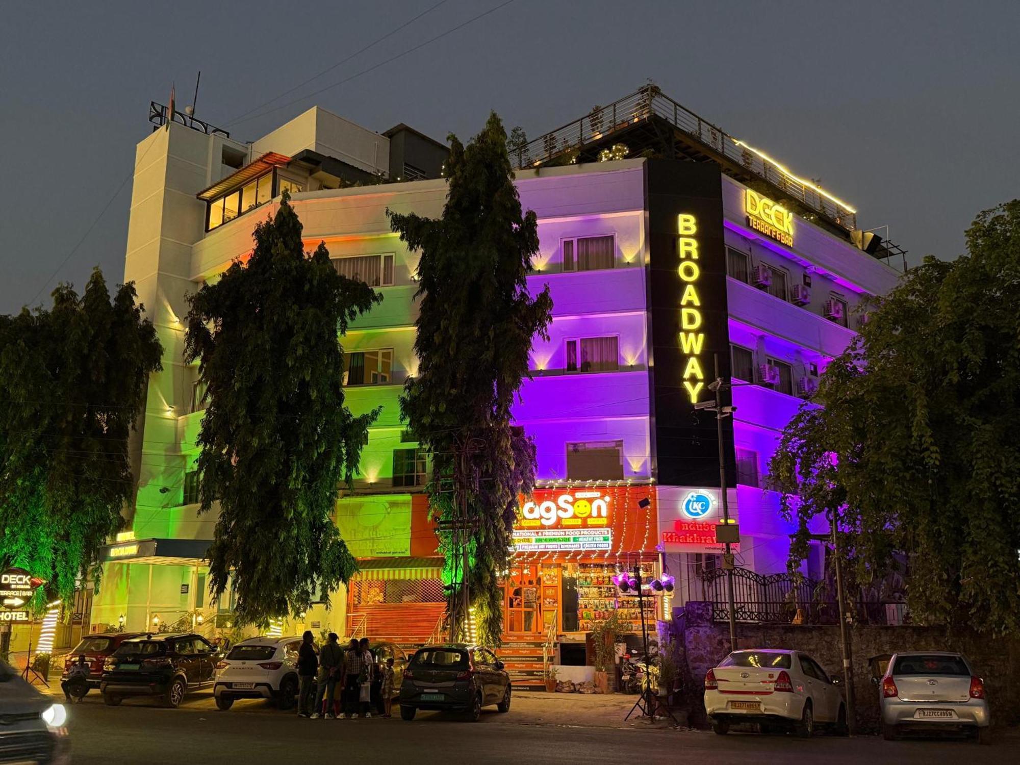 Hotel Broadway Udaipur Exterior foto